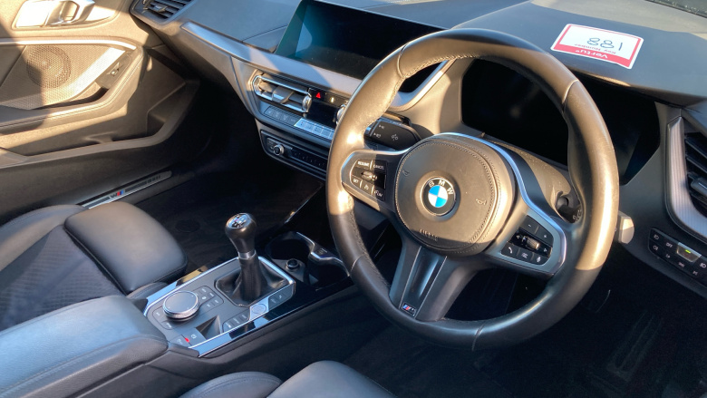 BMW 1 Series 118i [136] M Sport 5dr [Live Cockpit Professional] Petrol Hatchback